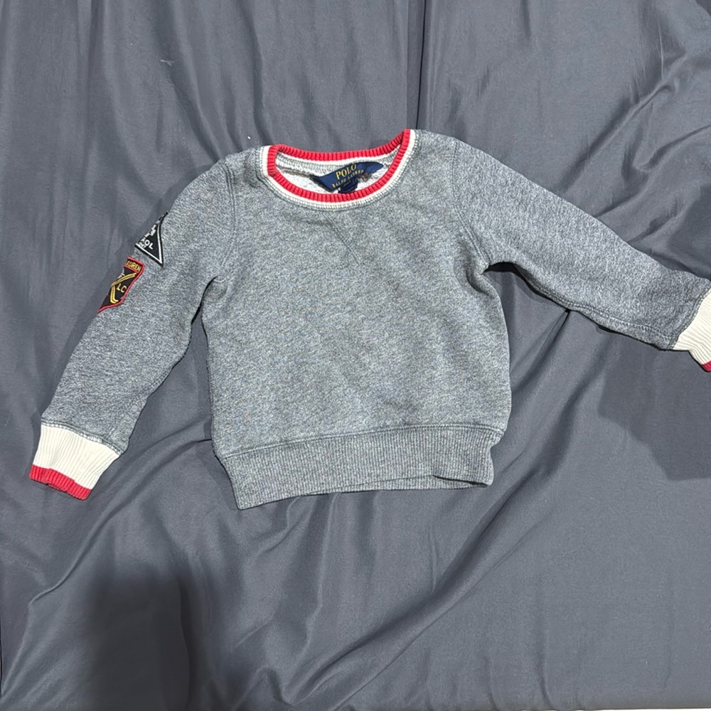 Ralph Lauren boy sweatshirtrt size 2T